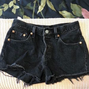SOLD ON MERC levi 501 shorts